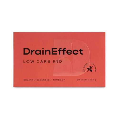 DrainEffect RED Low Carb — Дрейнэффект RED низкоуглеводный