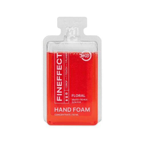 Экопенка для мытья рук FLORAL Hand foam