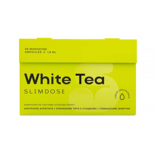 White Tea SlimDose — «Белый чай»